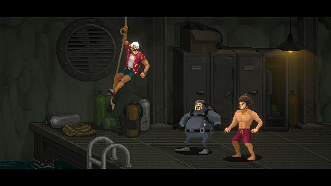 DAVE THE DIVER - lchiban's Holiday Content Pack
