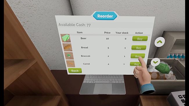 Shopkeeper Simulator VR: Refreshed