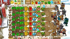 Battle Ranch: Pigs vs Plants