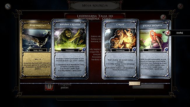 Talisman - The Highland Expansion: Legendary Deck