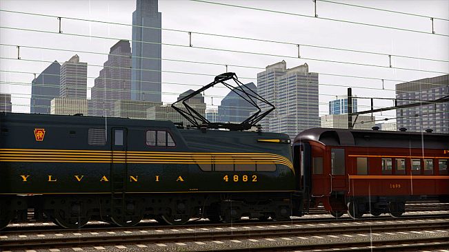 Train Simulator: PRR GG1 Loco Add-On