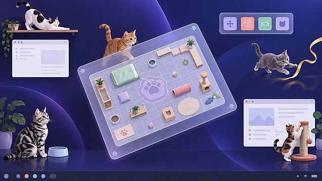 Cats Live Here