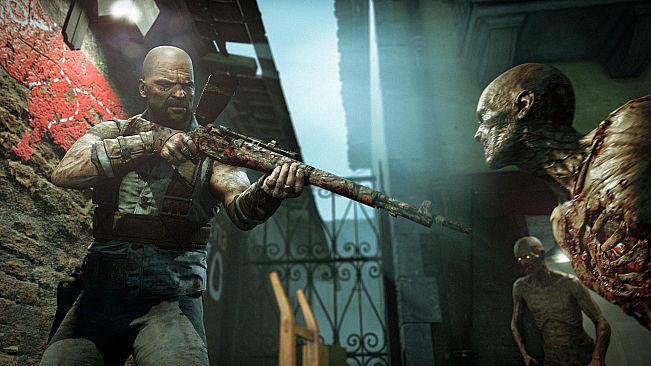 Zombie Army 4: Zombie Wrapped Weapon Skins