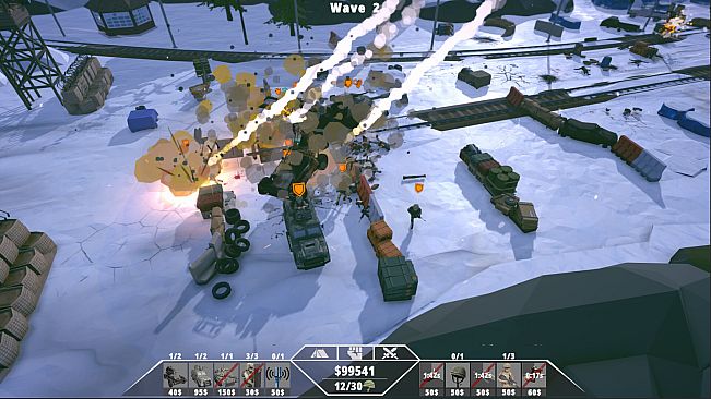 Operation: Polygon Storm - Polar Express DLC