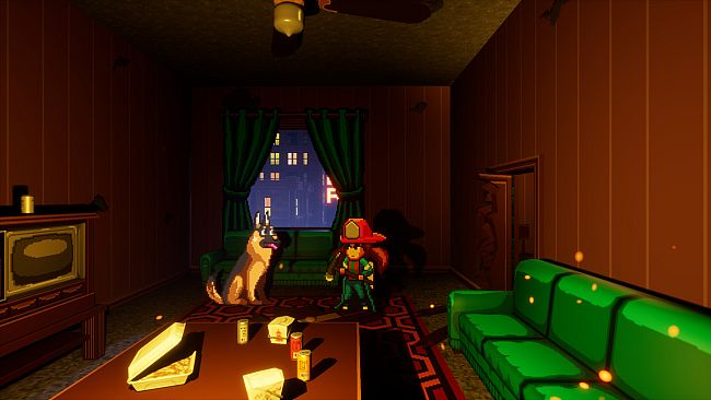 Firegirl: Hack 'n Splash Rescue DX