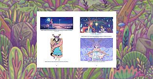 She and the Light Bearer: Art Book