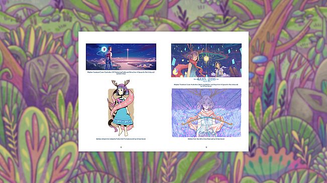 She and the Light Bearer: Art Book