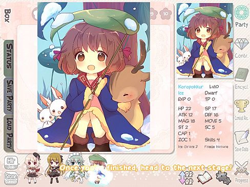Moekuri: Adorable + Tactical SRPG