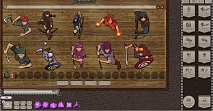 Fantasy Grounds - Jans Token Pack 01 - Desert Warriors