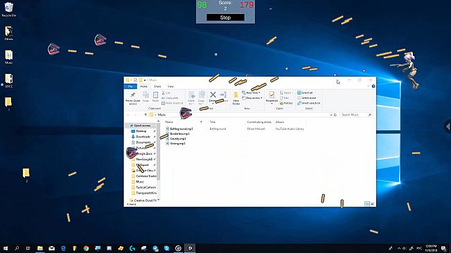 Ultimate Desktop Character Engine