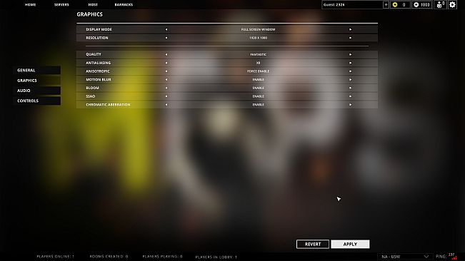 Multiplayer Shooter FPS