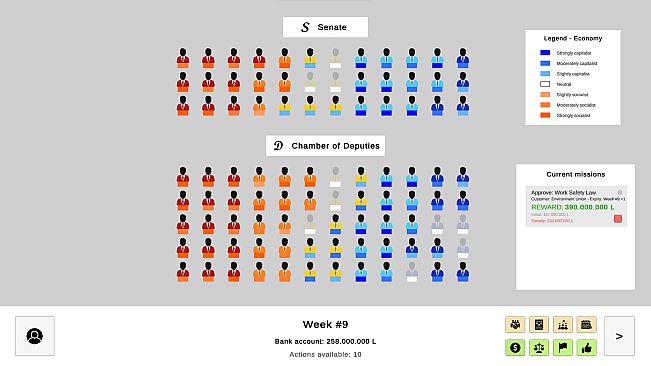 Politica: Nothing Ideological. It's Just Business