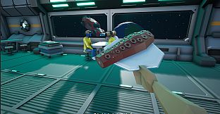 One-armed cook: Space and beyond