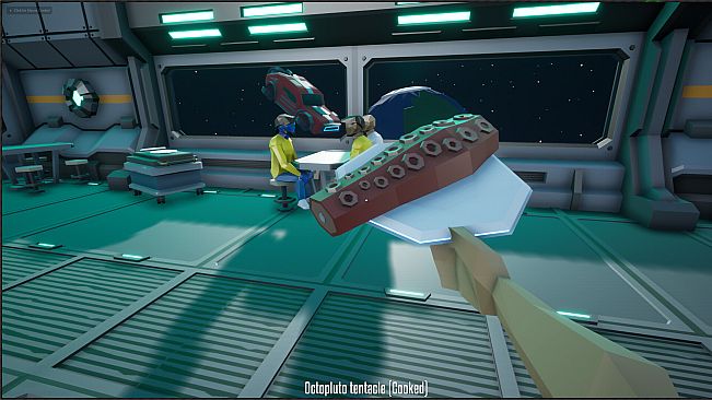 One-armed cook: Space and beyond