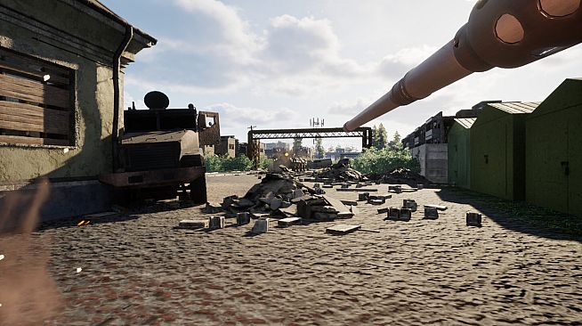Ground Drone Operator: Ground Robotic System Simulator