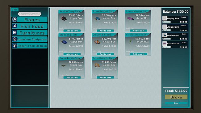 Tankful: Aquarium Shop Simulator