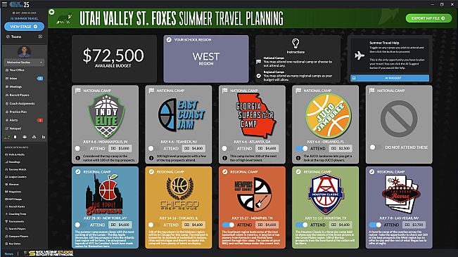 Draft Day Sports: College Basketball 2025