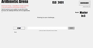 Arithmetic Arena