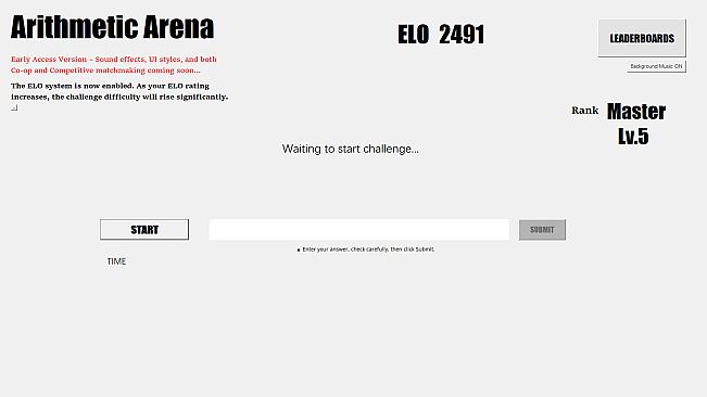 Arithmetic Arena