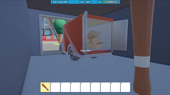 Roller Coaster Park Simulator