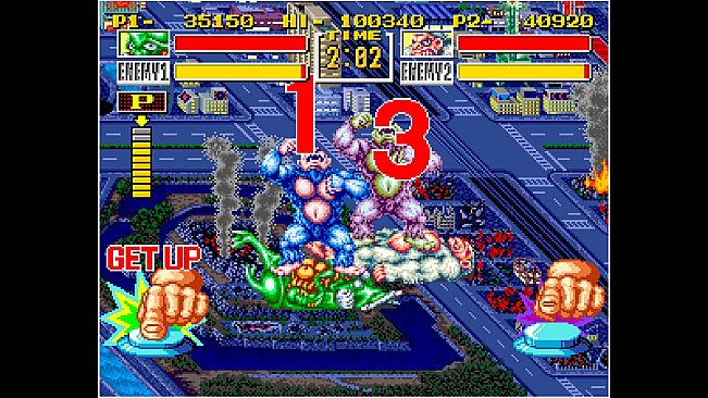 ACA NEOGEO KING OF THE MONSTERS