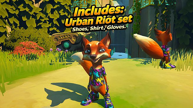 Stewart The Fox: Swing It! – Supporter Pack