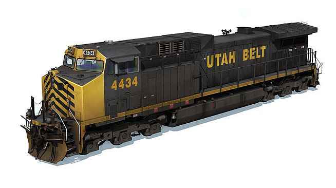 Trainz 2022 DLC - Utah Belt AC4400CW 4400-4450