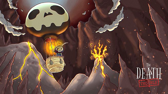 The Death Into Trouble - Wallpapers