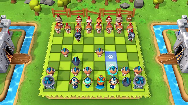 Pets Kingdom Chess