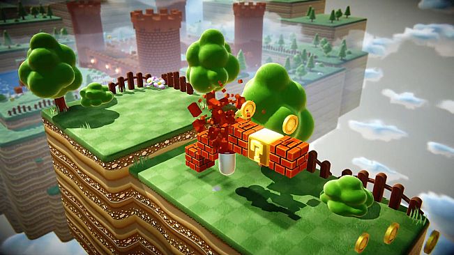 Super Golden Odyssey: 3D Platformer World