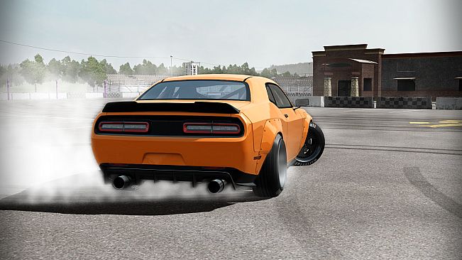 Peak Angle: Drift Online - American Cars Pack