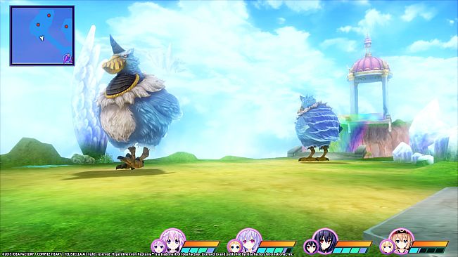 Hyperdimension Neptunia Re;Birth3 Giant Island
