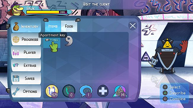 BROK the InvestiGator