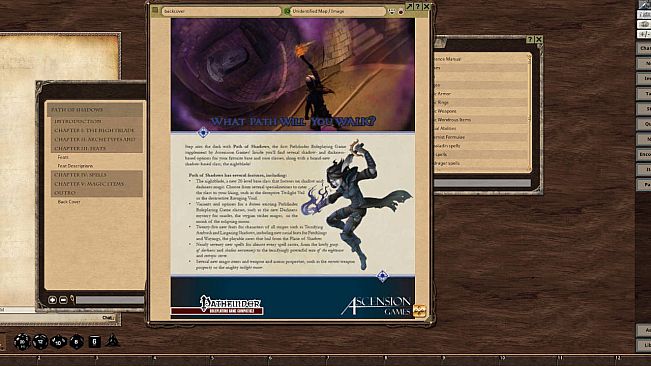 Fantasy Grounds - Path of Shadows