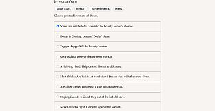 The Soul Stone War - Achievements Guide
