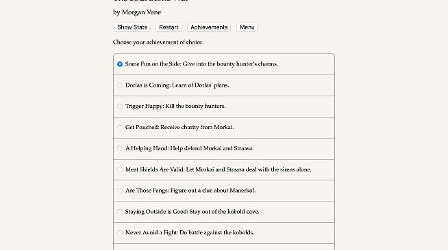 The Soul Stone War - Achievements Guide