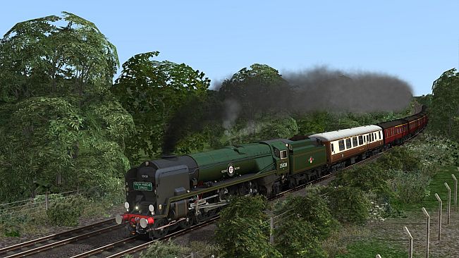 Train Simulator: Merchant Navy Class 35028 ‘Clan Line’ Steam Loco Add-On