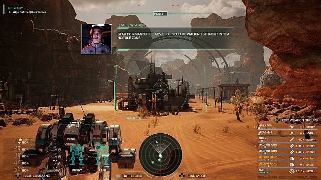 MechWarrior 5: Clans
