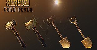 Alaska Gold Fever DLC - Golden Skins