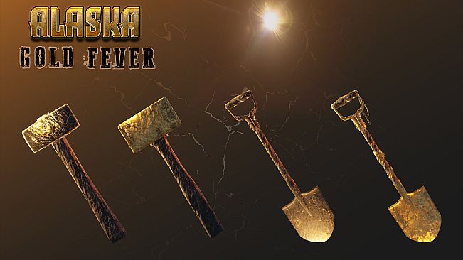 Alaska Gold Fever DLC - Golden Skins