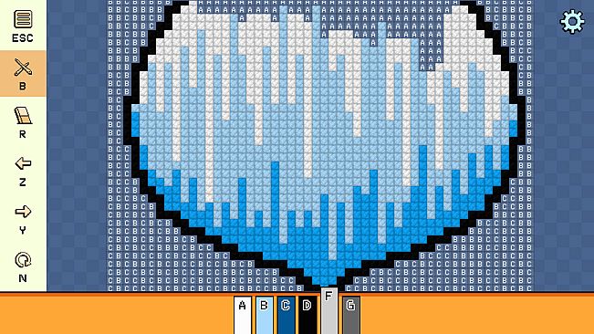 Pixel Cross Stitch - Christmas Baubles Pack 2