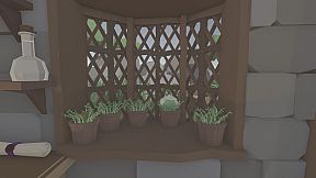 Hearth's Light Potion Shop