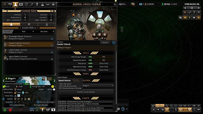 Distant Worlds 2: Factions - Atuuk and Wekkarus