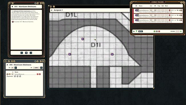 Fantasy Grounds - The Black Monastery