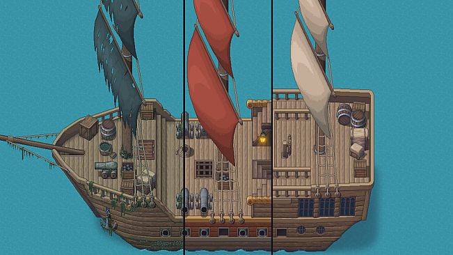 RPG Maker MV - Winlu Fantasy Tileset - Ship
