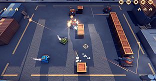 Tiny Tanks Showdown