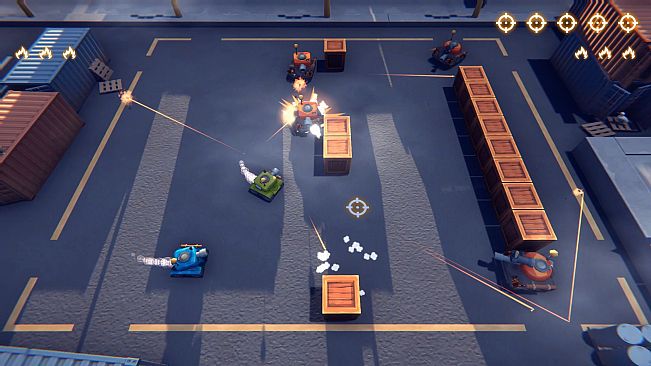Tiny Tanks Showdown