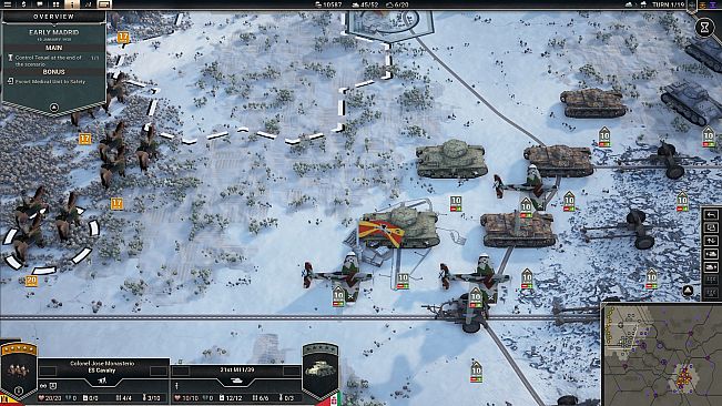 Panzer Corps 2: Axis Operations - Spanish Civil War