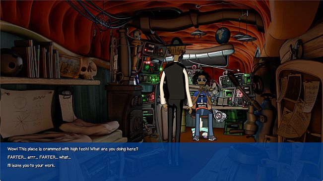 A Little Less Desperation