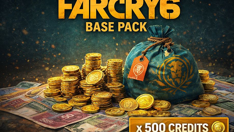 Far Cry 6 Base Pack (500 Credits)